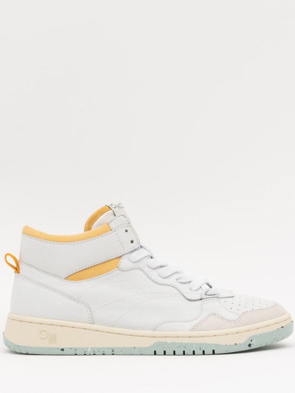 ONCEPT Philly Mid-Top Sneakers White Cloud Multi Leather Suede